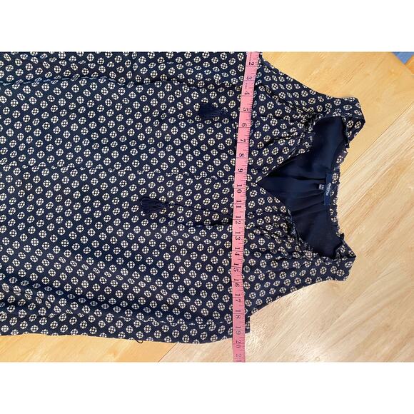 Madewell Silk Sleeveless Printed Mini Dress xxs - Picture 10 of 10